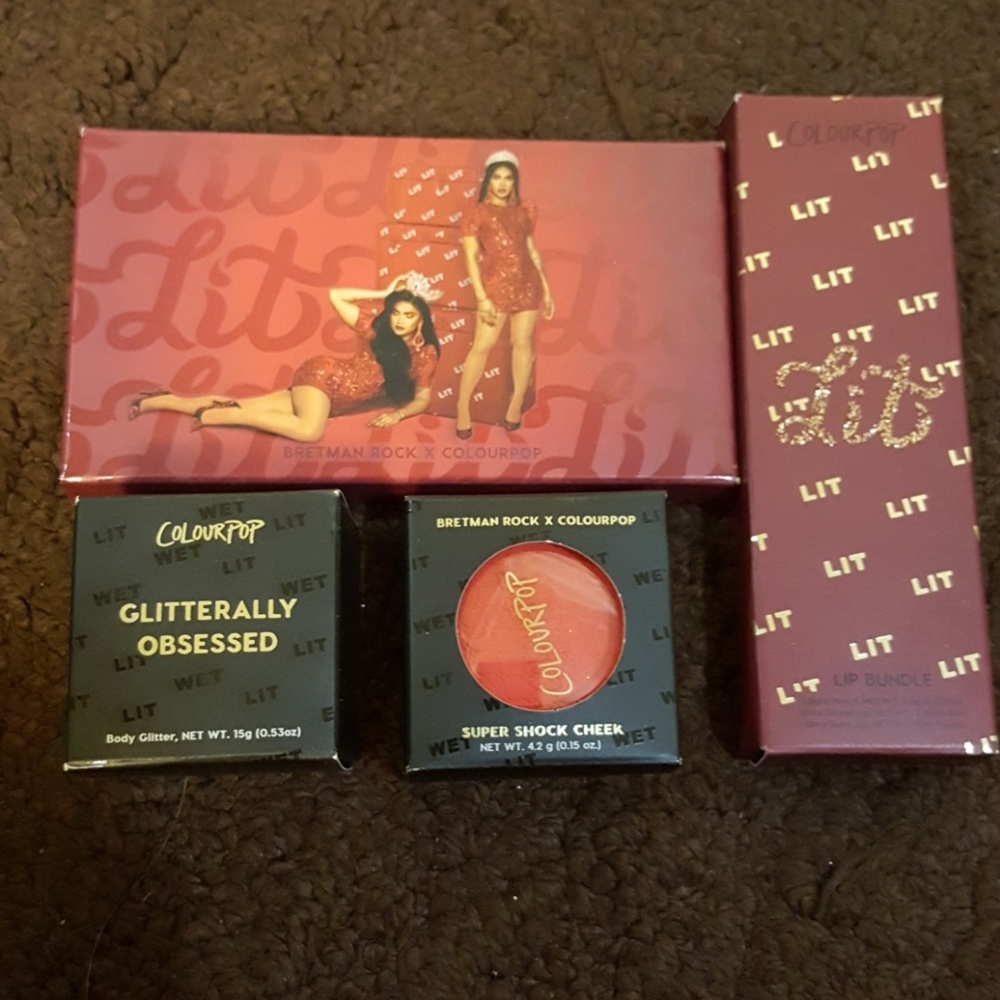 Bretman Rocks Lit Collection